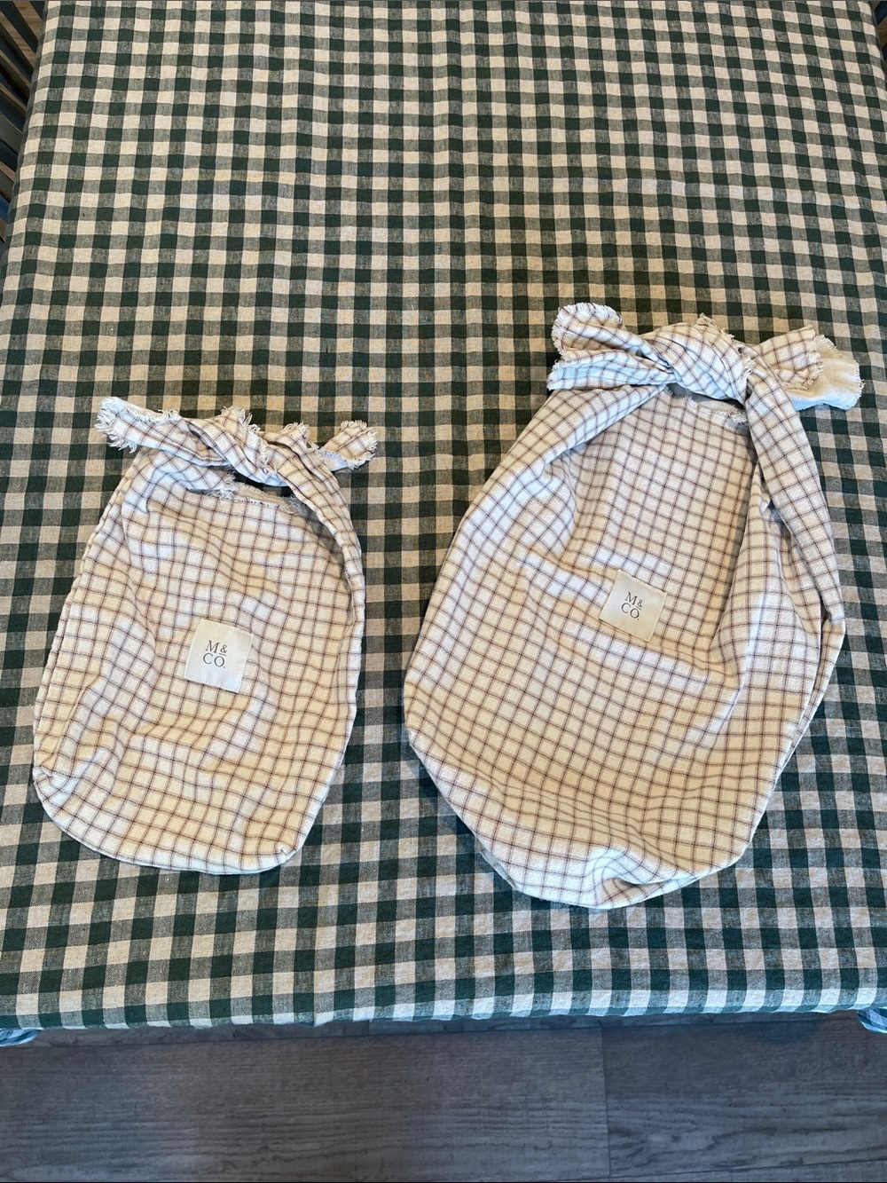 McGee & Co Cotton Reusable Bucket Totes